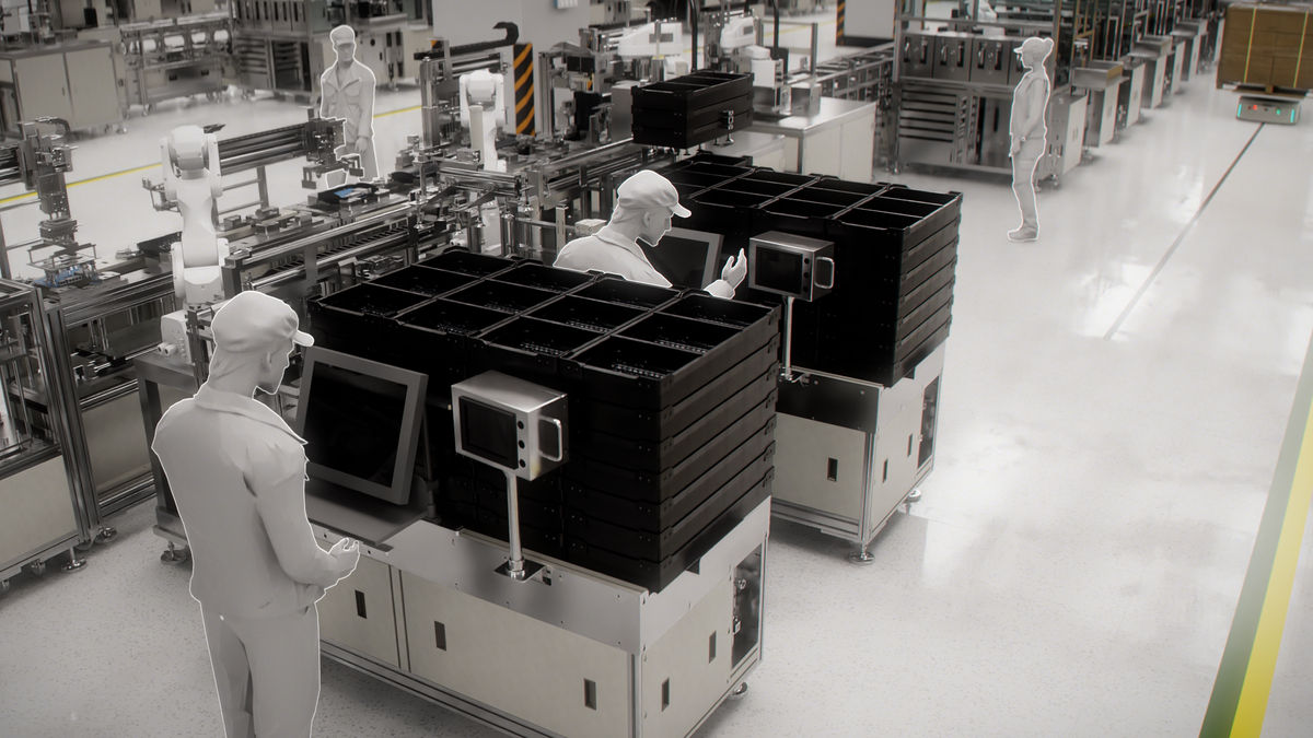 NVIDIA "Industrial Digitalization"